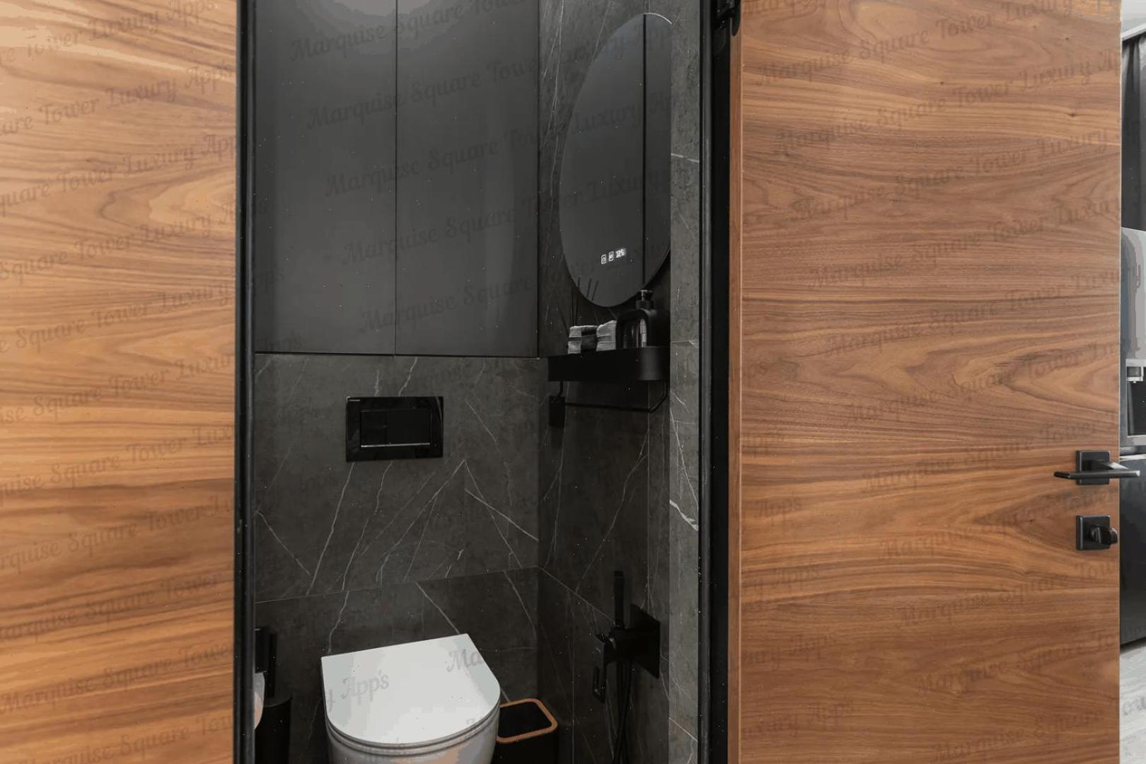 Marquise Square Tower Luxury App'S Hotel Dubai Exterior foto